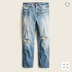 J. Crew Slouchy Boyfriend jeans-Southern Sky Wash